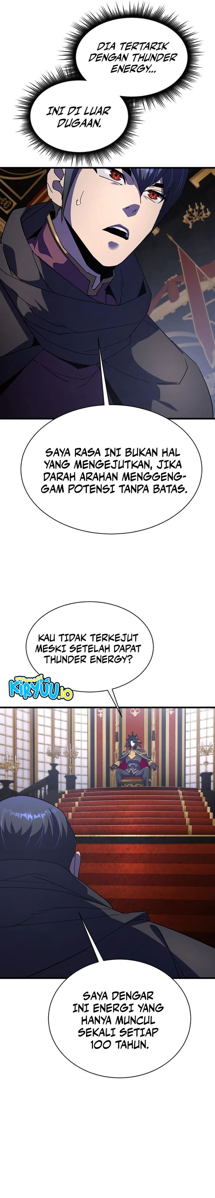 Genius Mage Who Uses Fists Chapter 30 Bahasa Indonesia