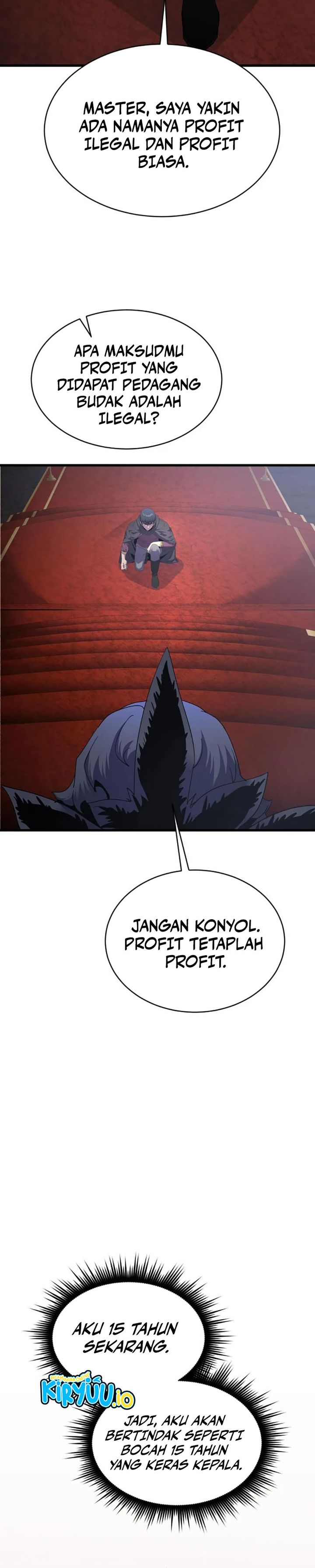 Genius Mage Who Uses Fists Chapter 30 Bahasa Indonesia