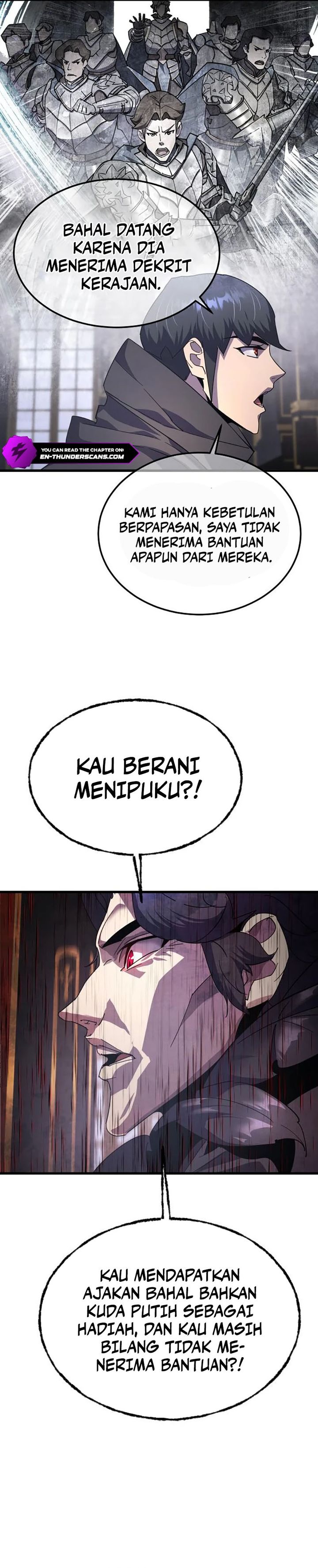 Genius Mage Who Uses Fists Chapter 30 Bahasa Indonesia