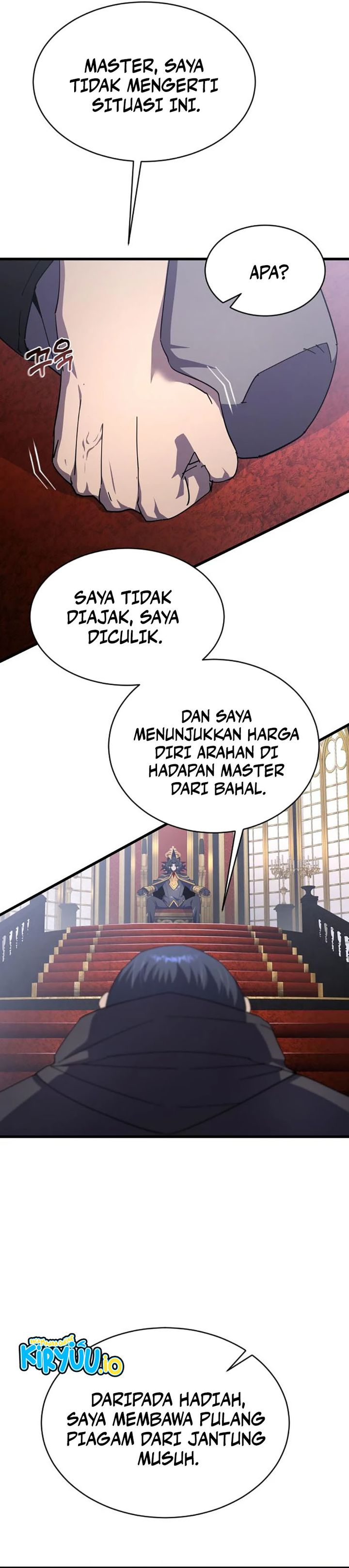 Genius Mage Who Uses Fists Chapter 30 Bahasa Indonesia