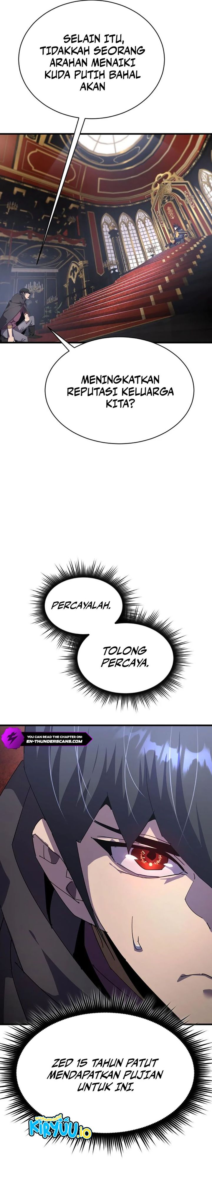 Genius Mage Who Uses Fists Chapter 30 Bahasa Indonesia