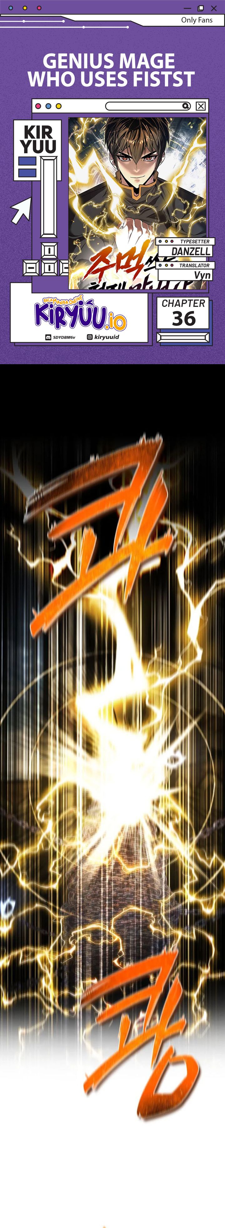 Genius Mage Who Uses Fists Chapter 36 Bahasa Indonesia