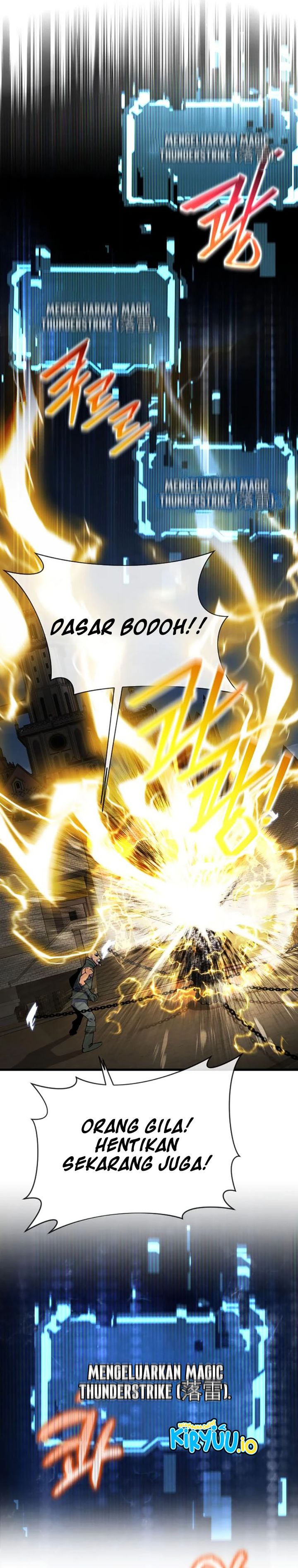 Genius Mage Who Uses Fists Chapter 36 Bahasa Indonesia