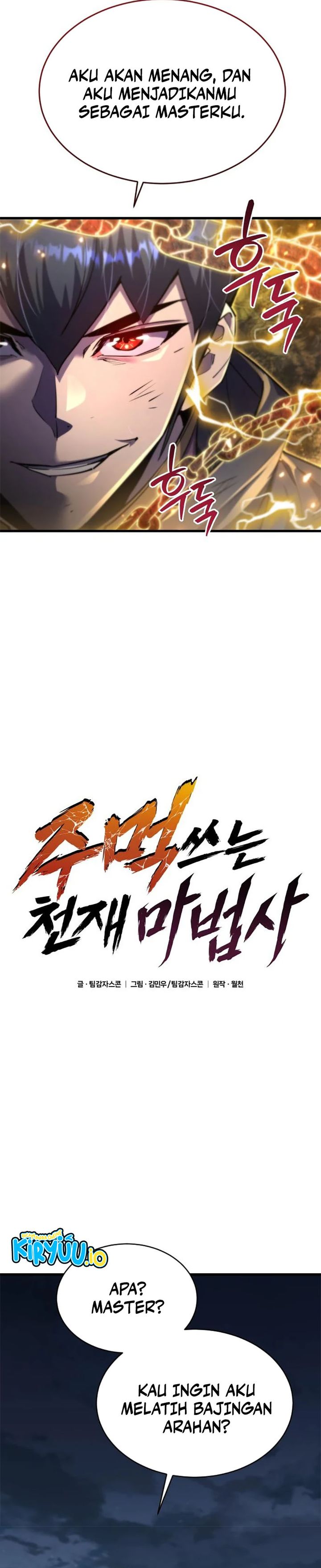 Genius Mage Who Uses Fists Chapter 36 Bahasa Indonesia