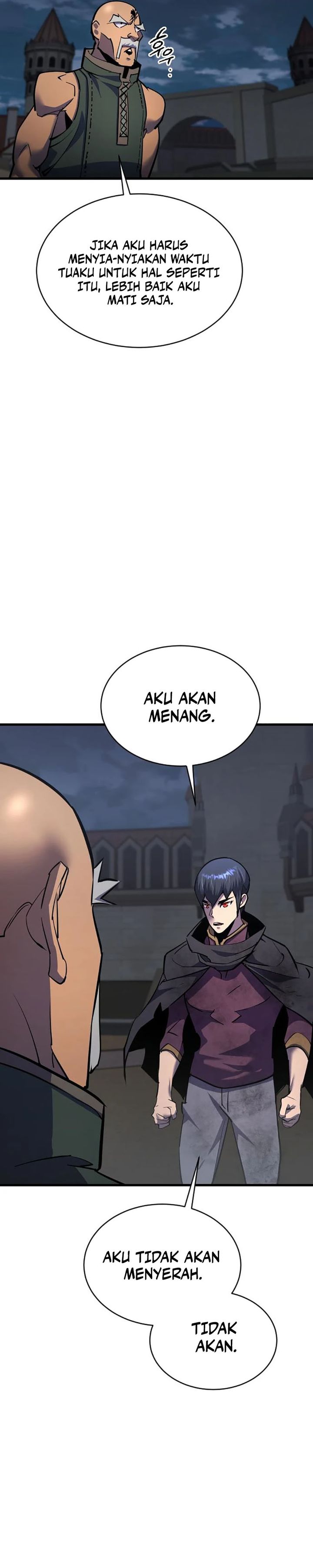 Genius Mage Who Uses Fists Chapter 36 Bahasa Indonesia