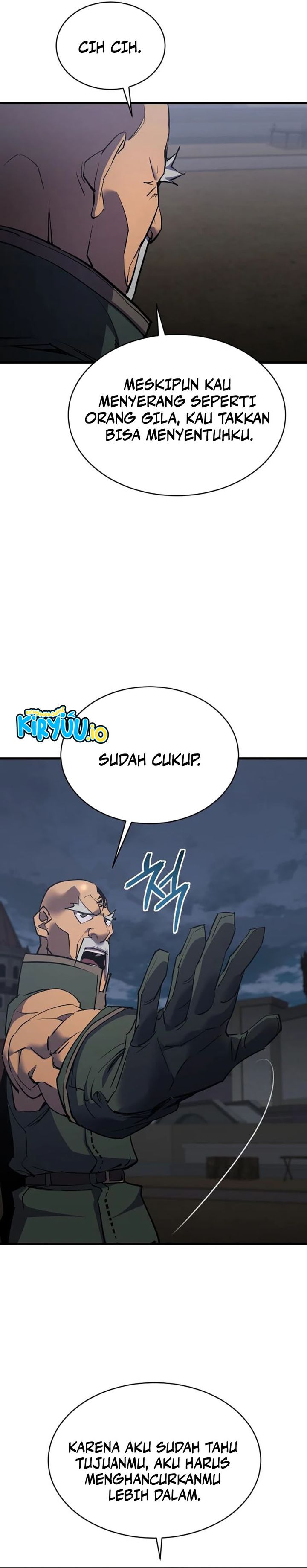 Genius Mage Who Uses Fists Chapter 36 Bahasa Indonesia
