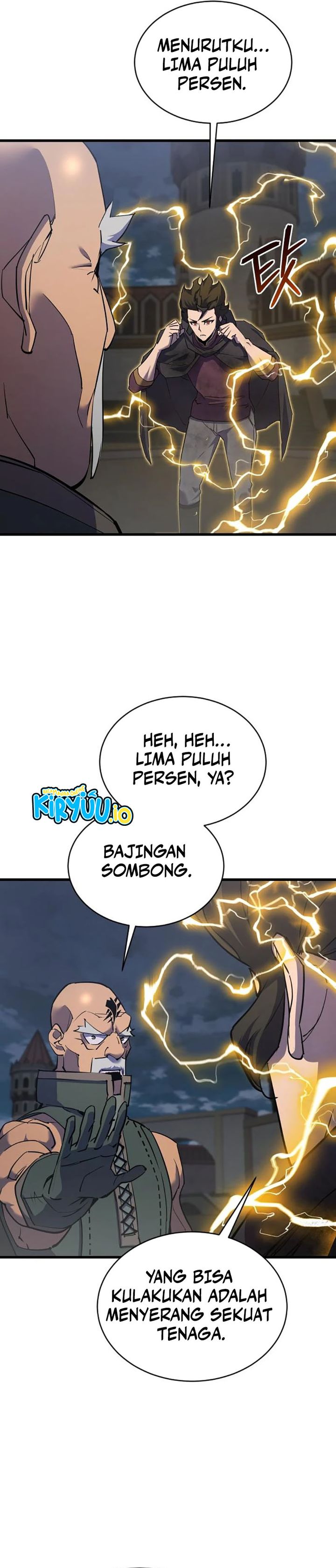 Genius Mage Who Uses Fists Chapter 36 Bahasa Indonesia