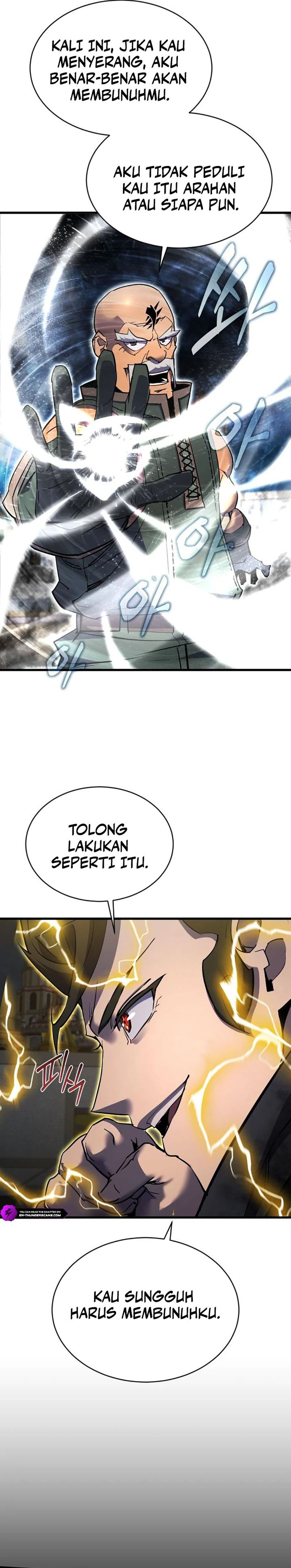 Genius Mage Who Uses Fists Chapter 36 Bahasa Indonesia