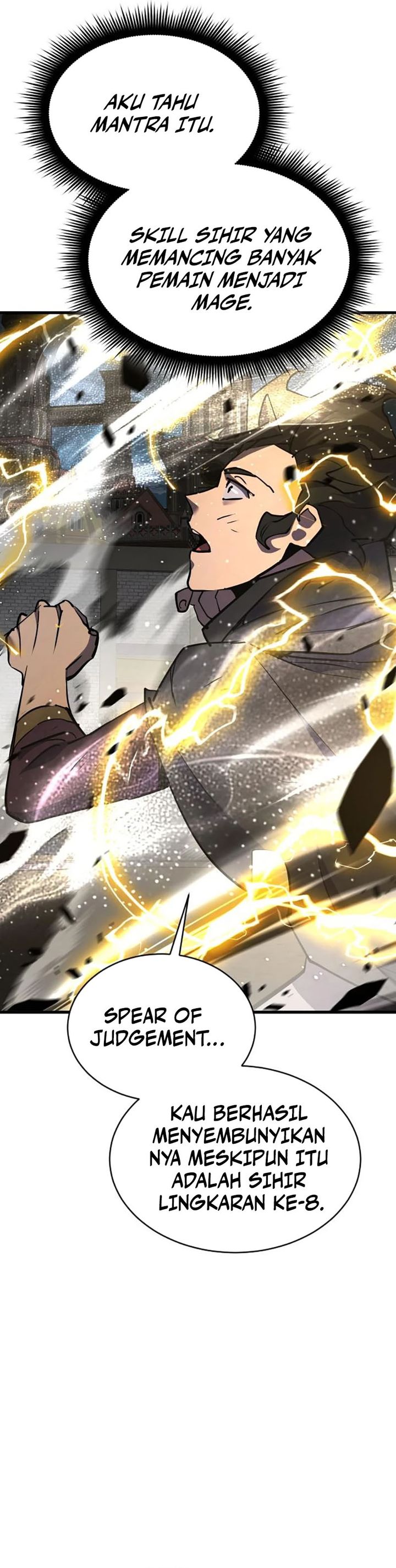 Genius Mage Who Uses Fists Chapter 36 Bahasa Indonesia