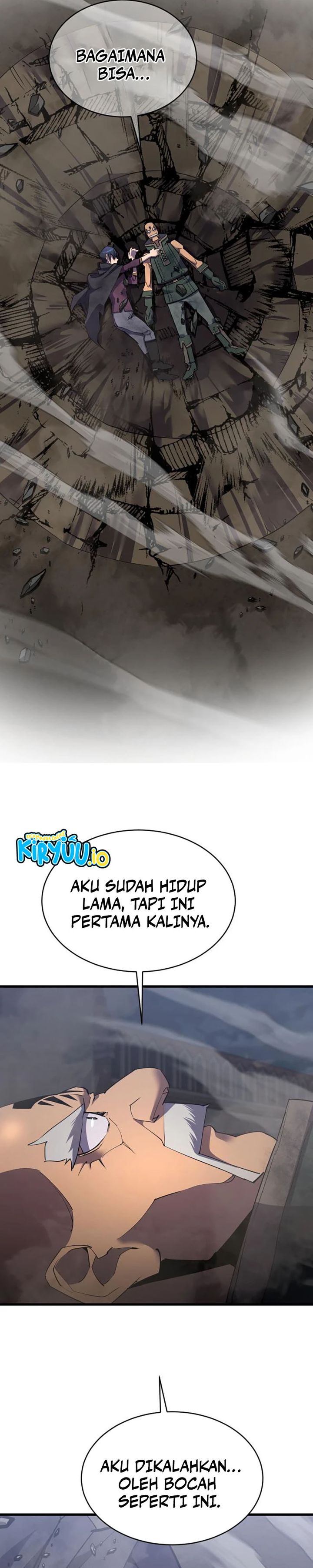 Genius Mage Who Uses Fists Chapter 36 Bahasa Indonesia