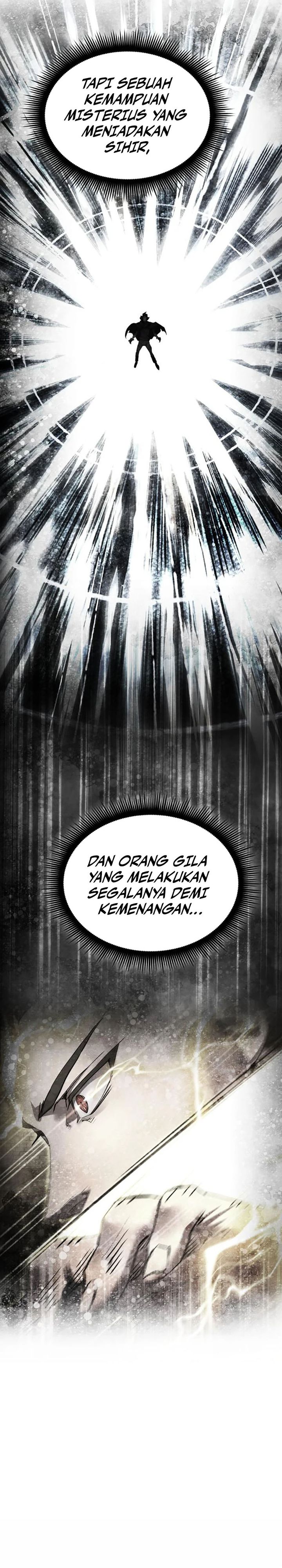 Genius Mage Who Uses Fists Chapter 36 Bahasa Indonesia
