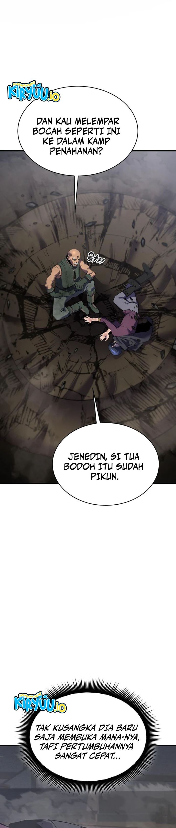 Genius Mage Who Uses Fists Chapter 36 Bahasa Indonesia