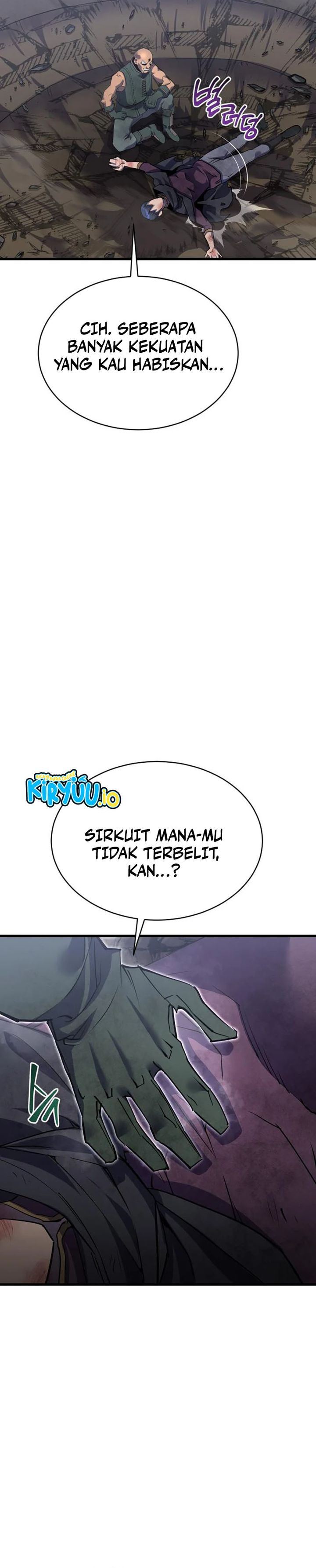 Genius Mage Who Uses Fists Chapter 36 Bahasa Indonesia