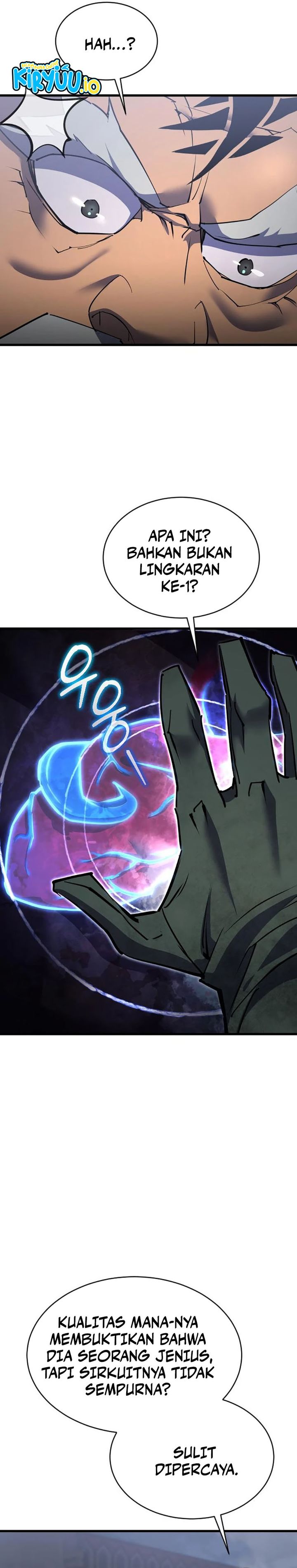Genius Mage Who Uses Fists Chapter 36 Bahasa Indonesia