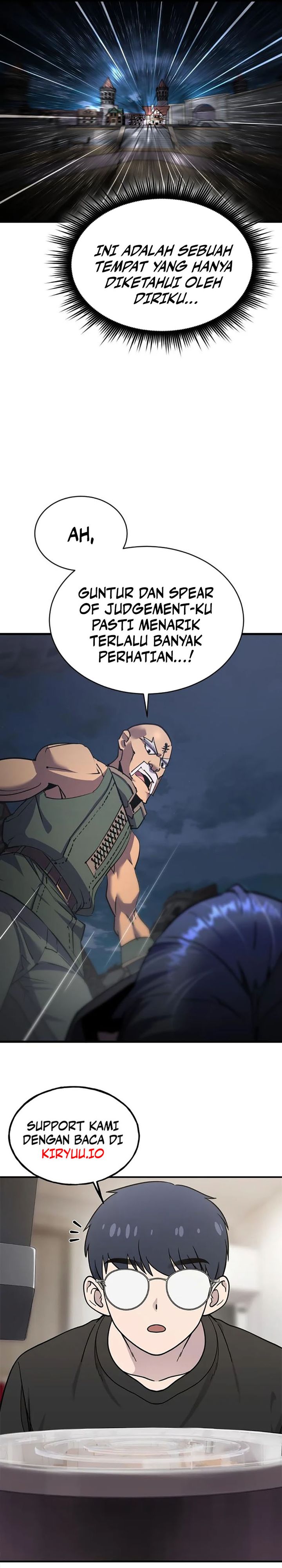 Genius Mage Who Uses Fists Chapter 36 Bahasa Indonesia