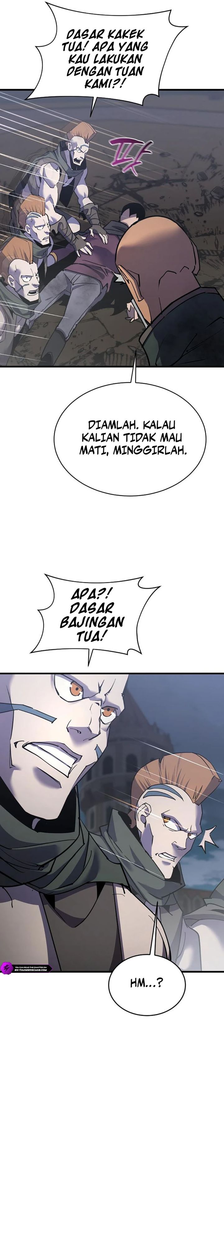 Genius Mage Who Uses Fists Chapter 36 Bahasa Indonesia