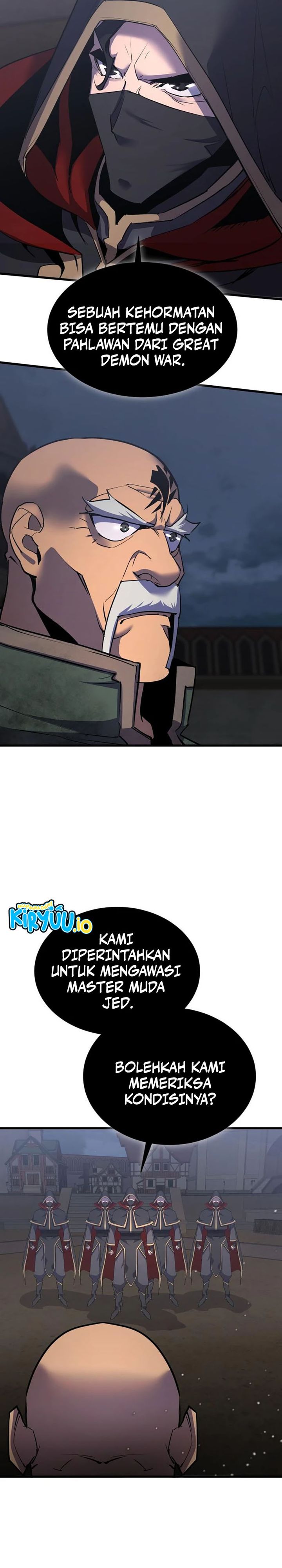 Genius Mage Who Uses Fists Chapter 36 Bahasa Indonesia