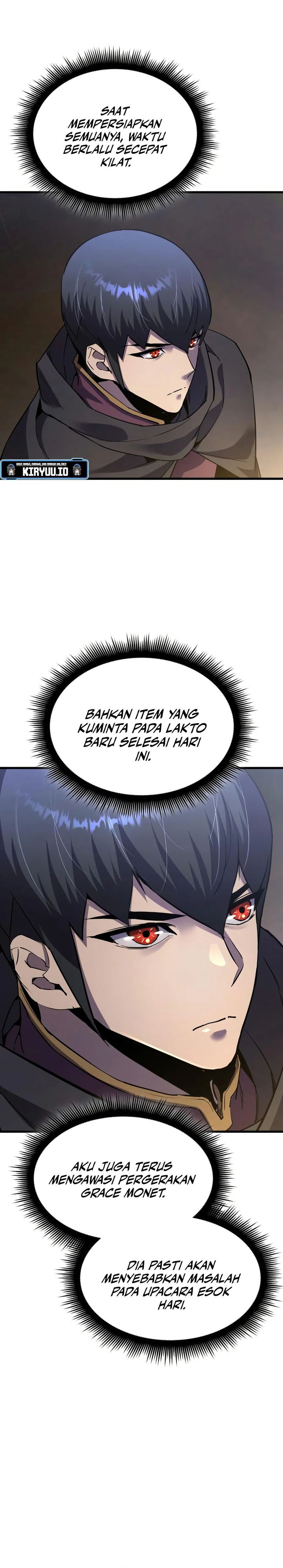 Genius Mage Who Uses Fists Chapter 38 Bahasa Indonesia