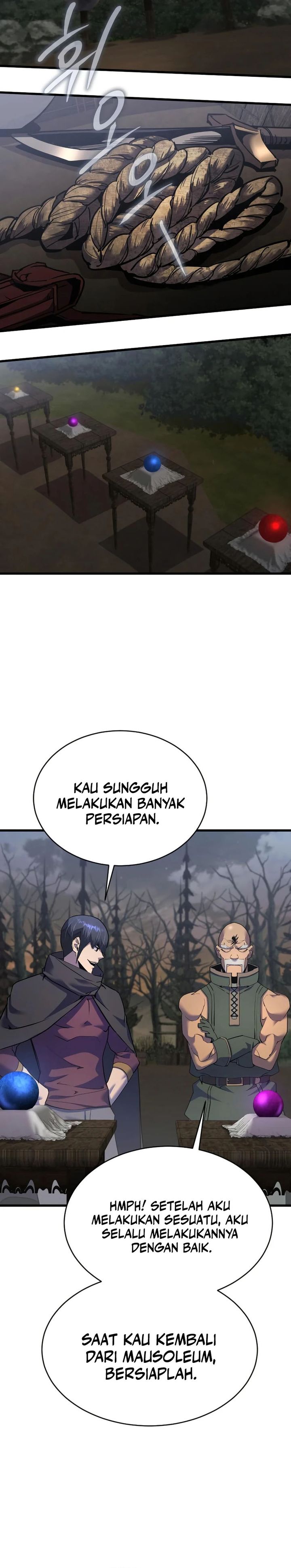 Genius Mage Who Uses Fists Chapter 38 Bahasa Indonesia