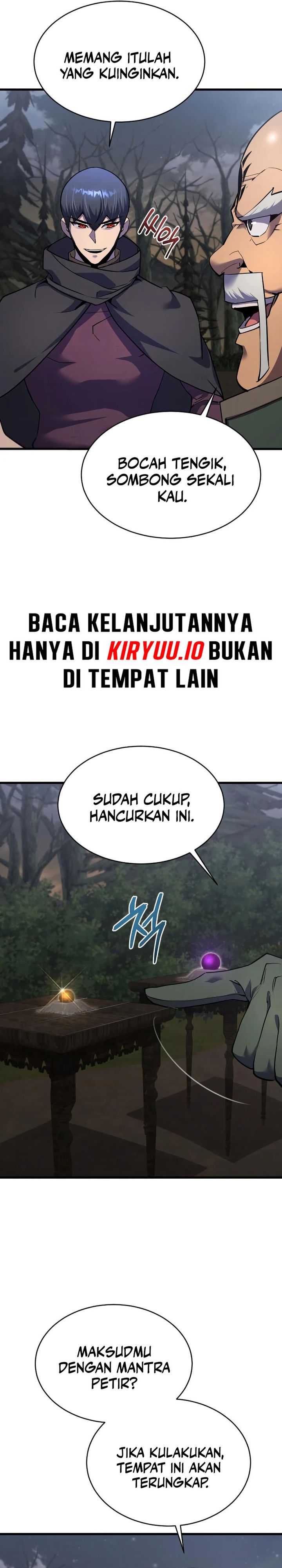 Genius Mage Who Uses Fists Chapter 38 Bahasa Indonesia