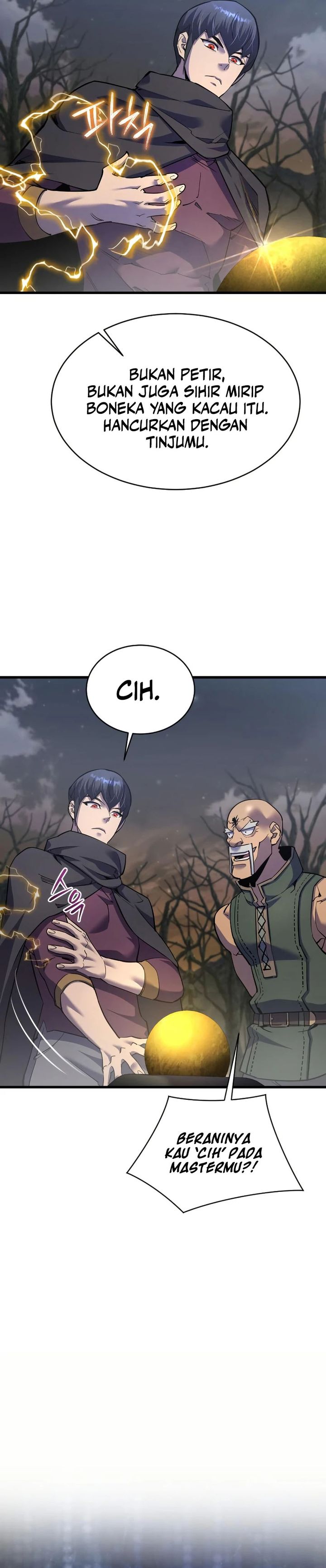 Genius Mage Who Uses Fists Chapter 38 Bahasa Indonesia