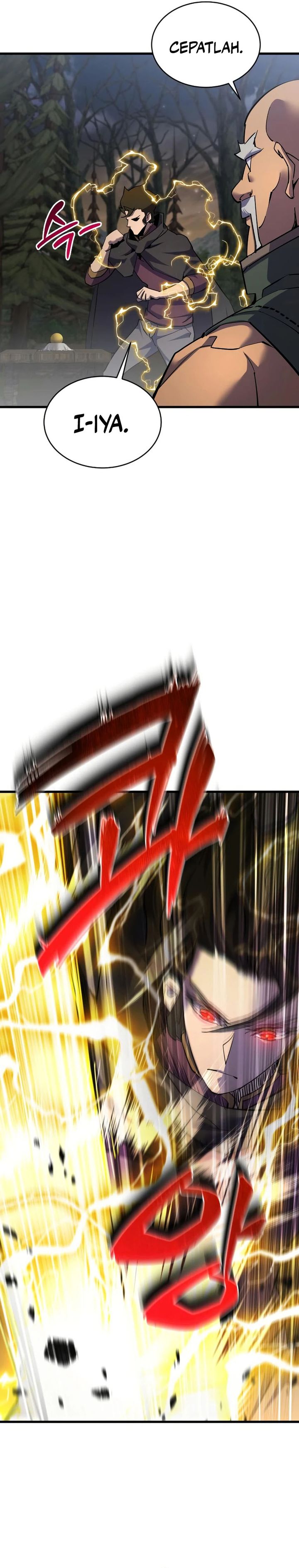 Genius Mage Who Uses Fists Chapter 38 Bahasa Indonesia