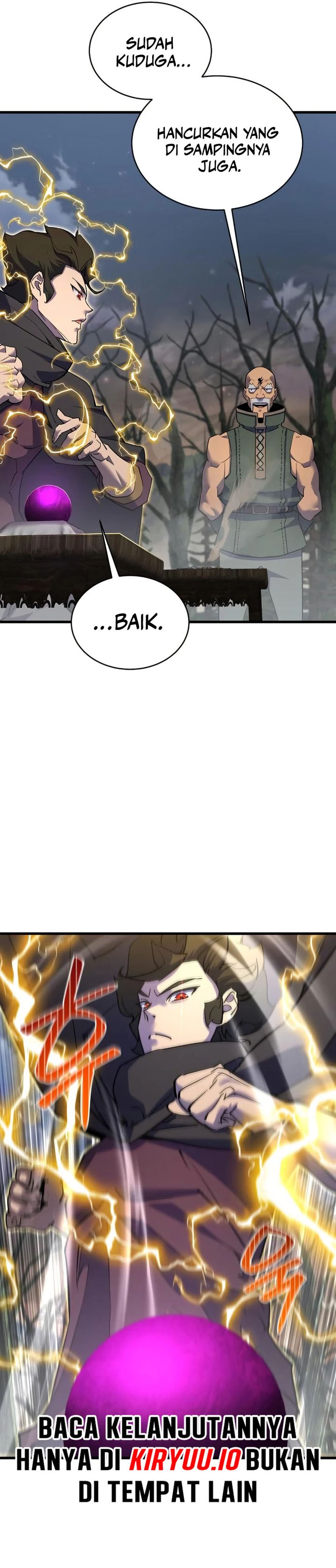 Genius Mage Who Uses Fists Chapter 38 Bahasa Indonesia