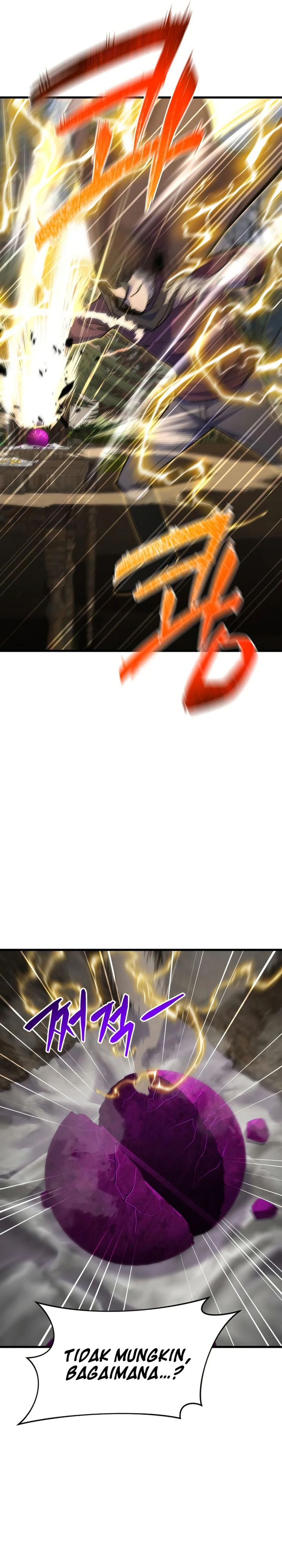 Genius Mage Who Uses Fists Chapter 38 Bahasa Indonesia