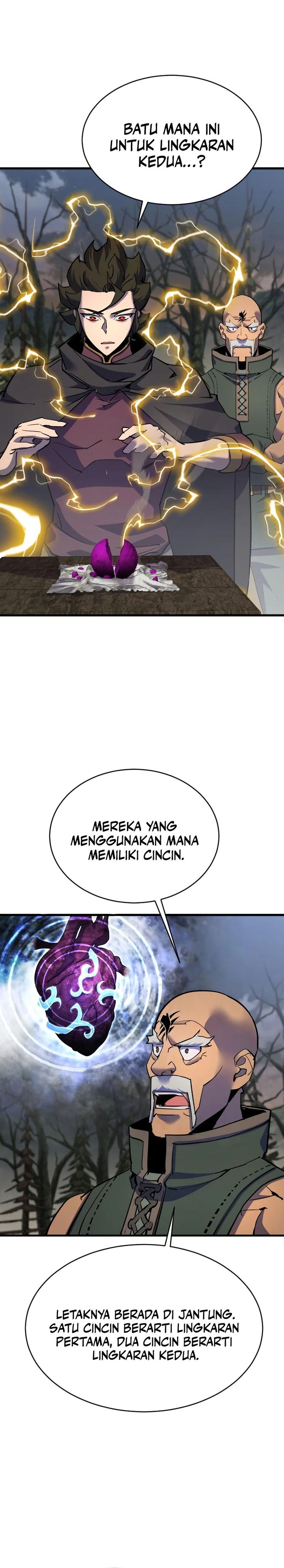 Genius Mage Who Uses Fists Chapter 38 Bahasa Indonesia