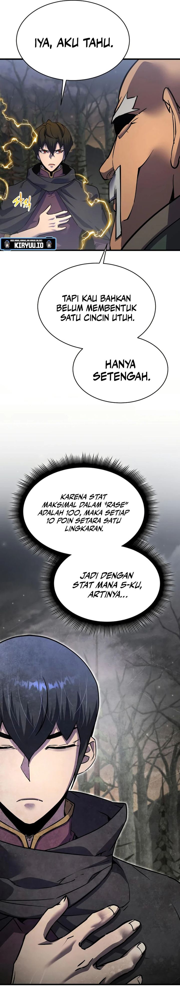 Genius Mage Who Uses Fists Chapter 38 Bahasa Indonesia