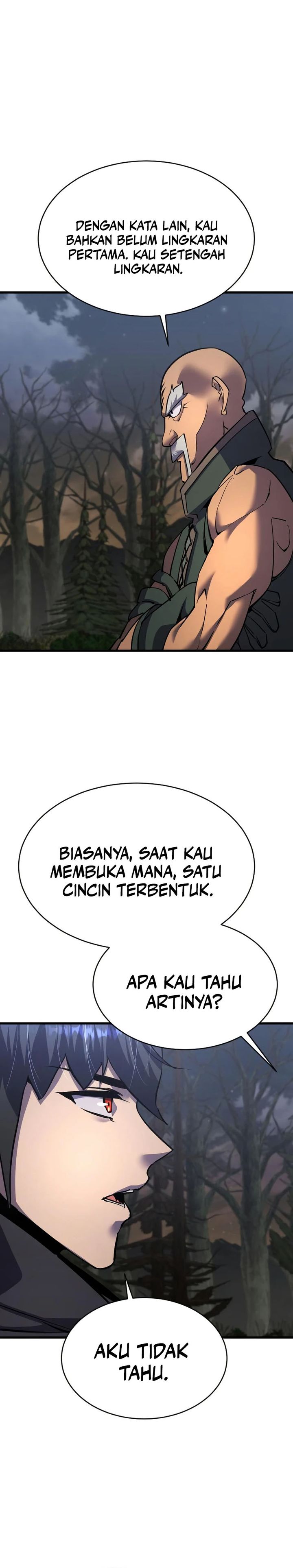 Genius Mage Who Uses Fists Chapter 38 Bahasa Indonesia