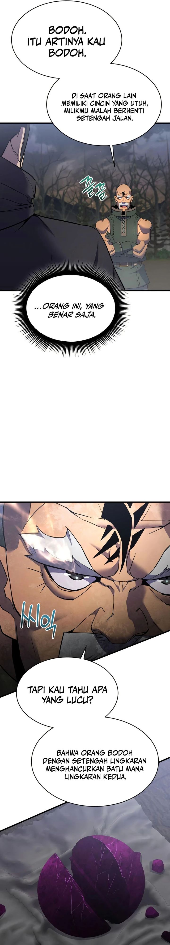 Genius Mage Who Uses Fists Chapter 38 Bahasa Indonesia