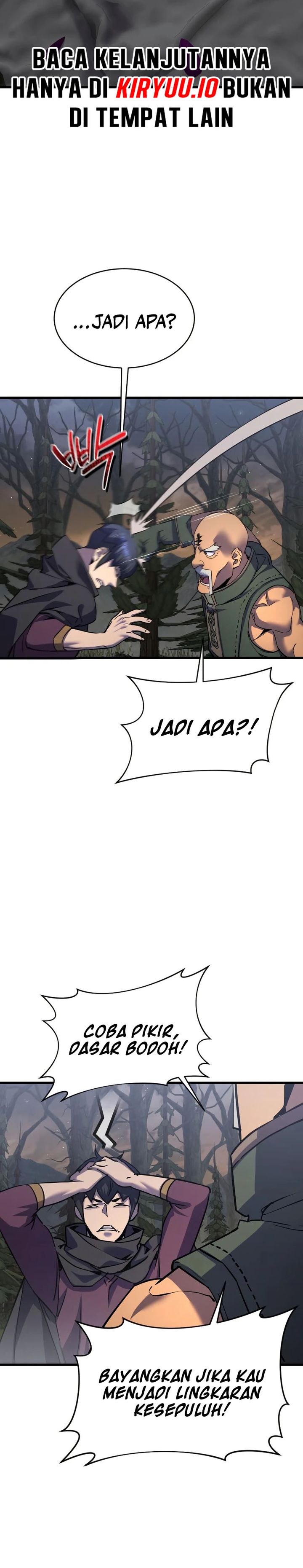 Genius Mage Who Uses Fists Chapter 38 Bahasa Indonesia