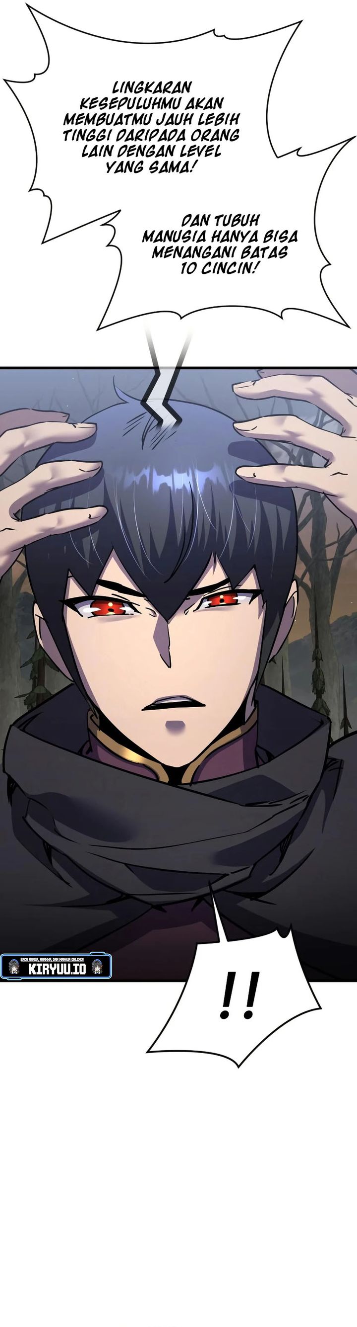 Genius Mage Who Uses Fists Chapter 38 Bahasa Indonesia