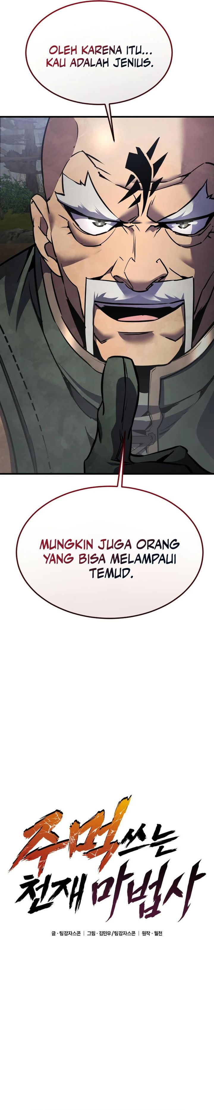 Genius Mage Who Uses Fists Chapter 38 Bahasa Indonesia