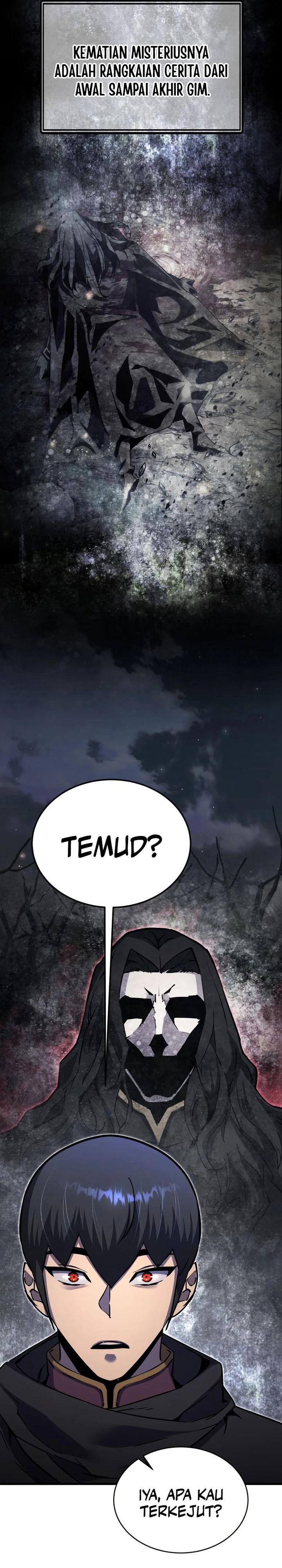 Genius Mage Who Uses Fists Chapter 38 Bahasa Indonesia