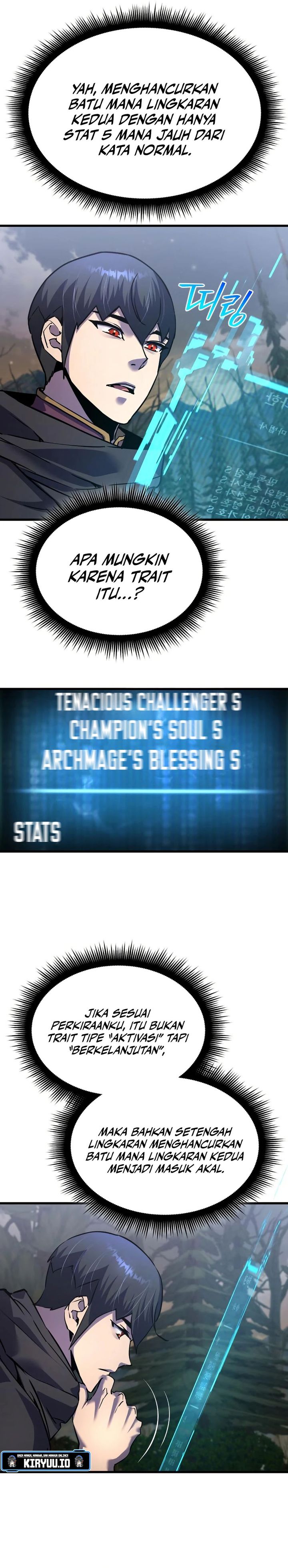 Genius Mage Who Uses Fists Chapter 38 Bahasa Indonesia