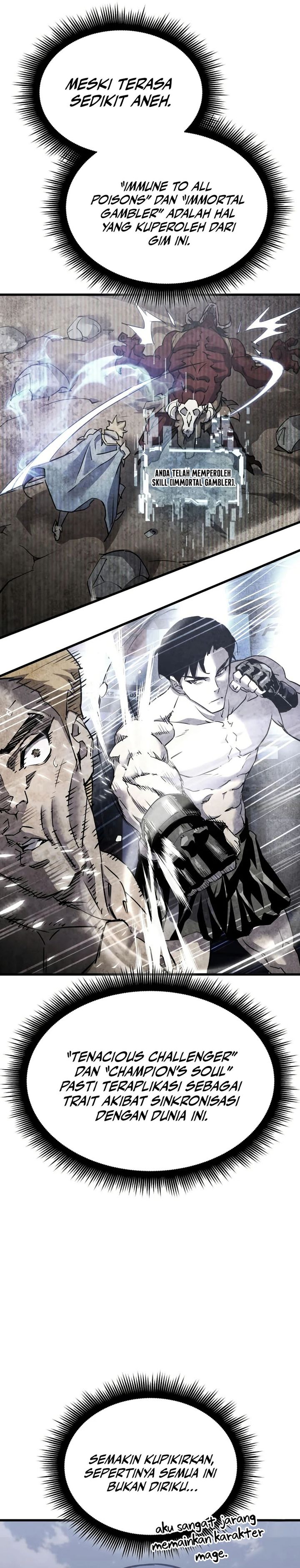 Genius Mage Who Uses Fists Chapter 38 Bahasa Indonesia