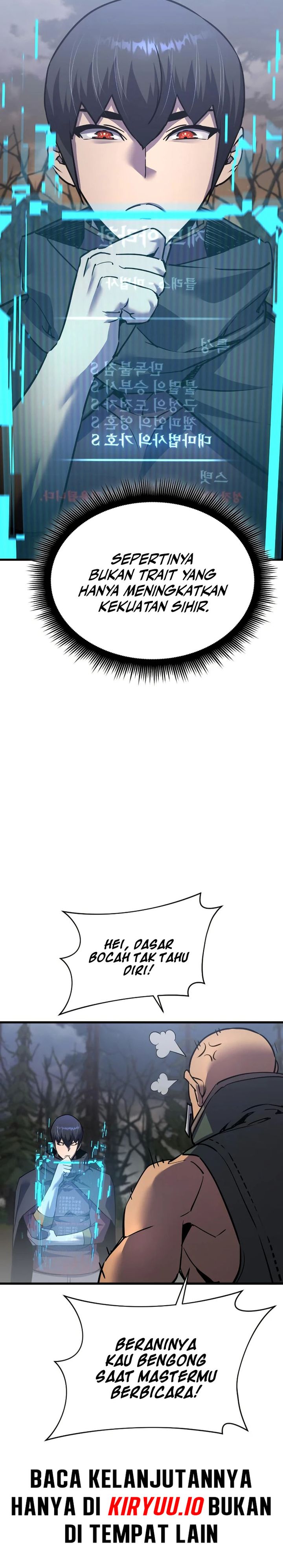 Genius Mage Who Uses Fists Chapter 38 Bahasa Indonesia