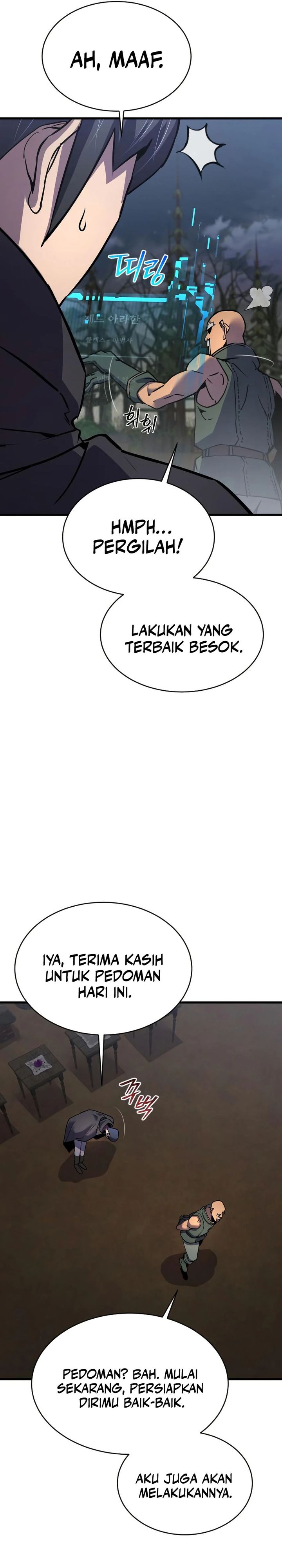 Genius Mage Who Uses Fists Chapter 38 Bahasa Indonesia