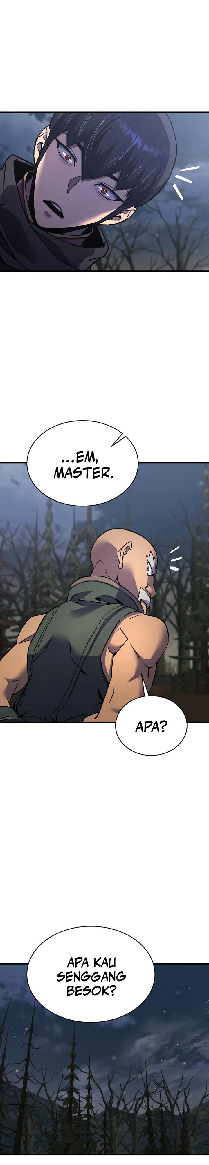 Genius Mage Who Uses Fists Chapter 38 Bahasa Indonesia