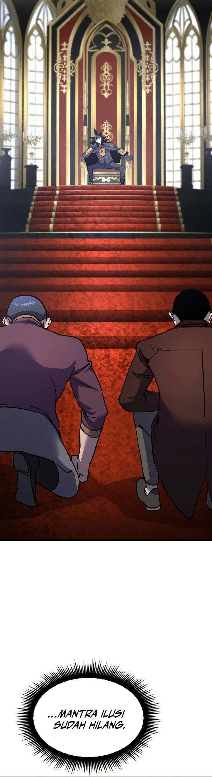 Genius Mage Who Uses Fists Chapter 38 Bahasa Indonesia