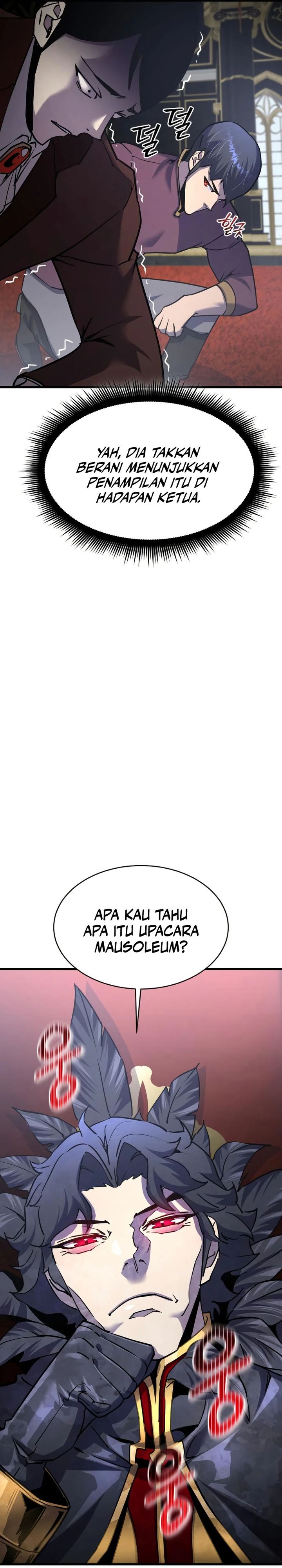 Genius Mage Who Uses Fists Chapter 38 Bahasa Indonesia