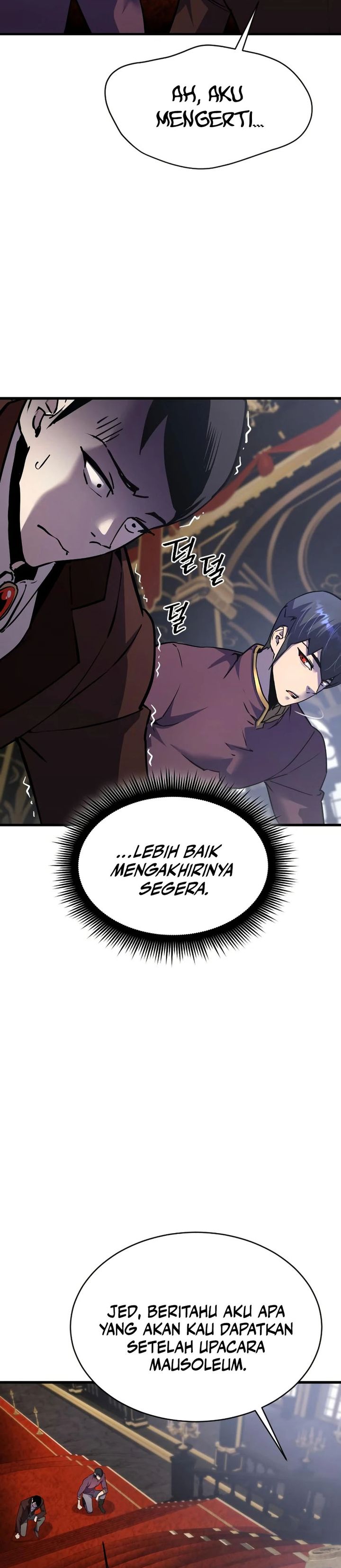 Genius Mage Who Uses Fists Chapter 38 Bahasa Indonesia