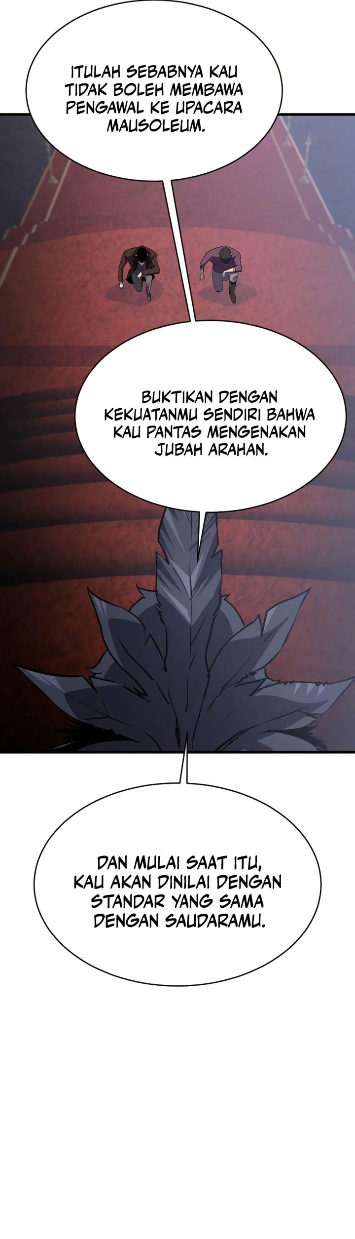 Genius Mage Who Uses Fists Chapter 38 Bahasa Indonesia