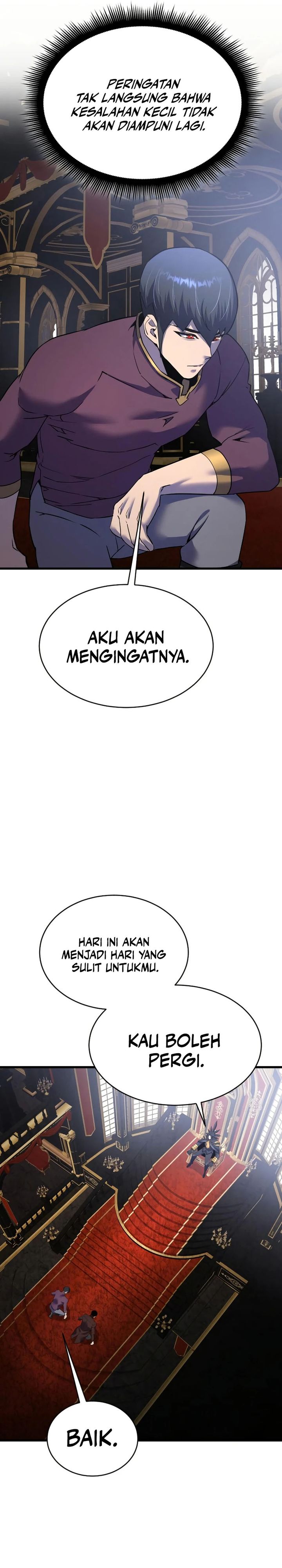 Genius Mage Who Uses Fists Chapter 38 Bahasa Indonesia