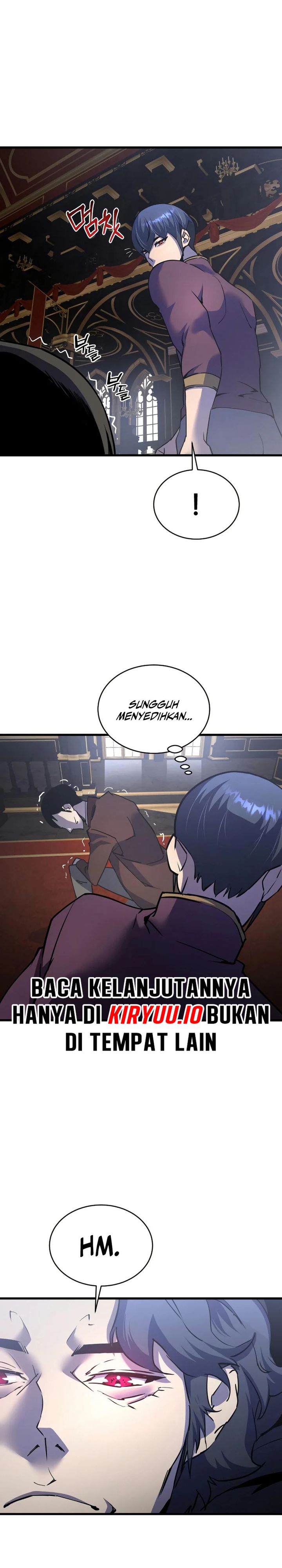 Genius Mage Who Uses Fists Chapter 38 Bahasa Indonesia