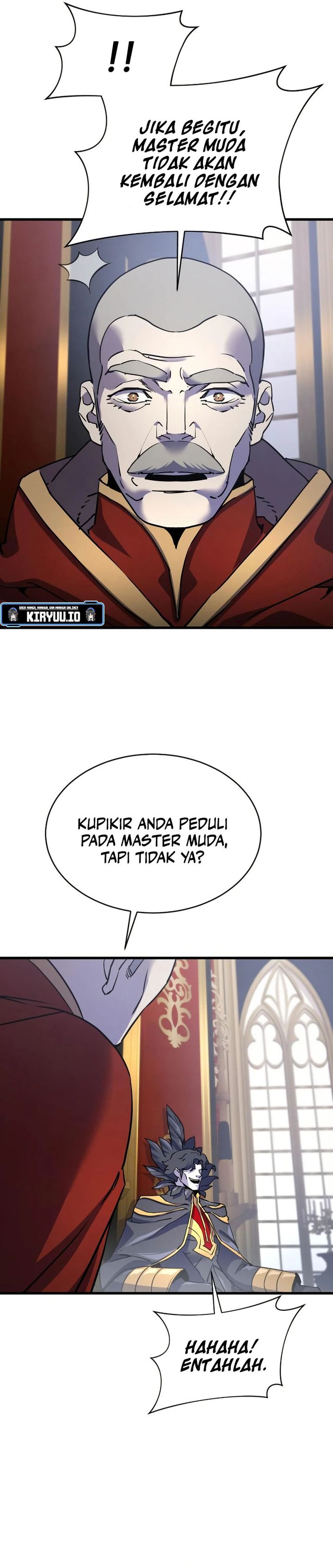 Genius Mage Who Uses Fists Chapter 38 Bahasa Indonesia