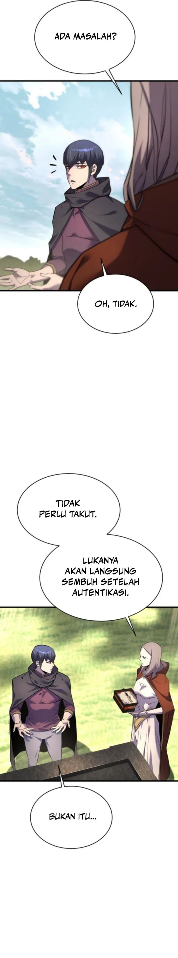Genius Mage Who Uses Fists Chapter 40 Bahasa Indonesia