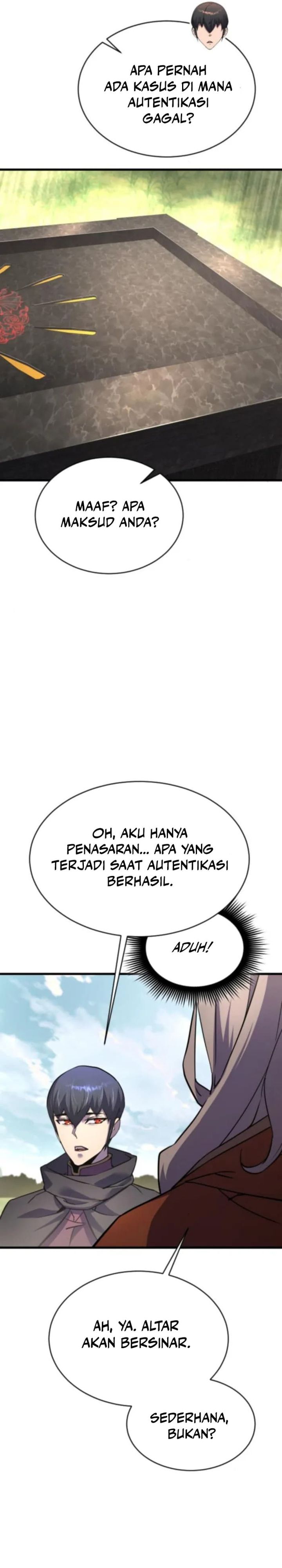 Genius Mage Who Uses Fists Chapter 40 Bahasa Indonesia